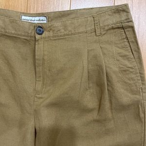 Mongo Pants For Women, 55% Linen & 45% Cotton